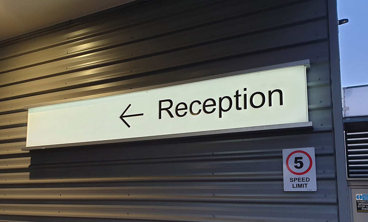 receptionsign